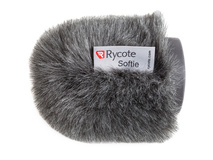 Rycote Standard Hole Classic Softie Wind-Screen (7cm, 1.9 to 2.2cm Diameter Hole, Grey)
