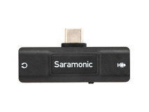 Saramonic SR-EA2U Audio Adapter with USB Type-C Connector