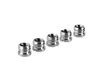 SmallRig 1610 1/4" to 3/8" Screw Adapter (5 pcs)