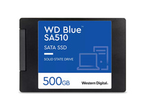 WD Blue SATA III 2.5" Internal SSD (500GB)