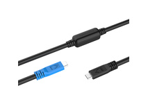Newnex Firenex USB 3.1 Active Cable C/M to C/M w/ Slim Profile Repeater (8m)