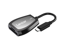 Lexar Professional USB Type-C Dual-Slot Card Reader