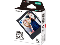 Fujifilm Instax Square Film (Black Frame, 10 pack)