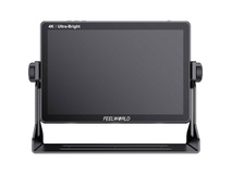 FeelWorld LUT11S 10.1" 4K Ultra-Bright Touchscreen Monitor with Loop-Through HDMI and 3G SDI
