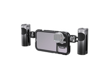 SmallRig 4078 Mobile Video Cage Kit (Dual Handheld) for iPhone 14 Pro Max