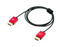 ZILR ZRHAA04 Hyper Thin Ultra High-Speed HDMI Cable with Ethernet (1m)
