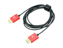 ZILR ZRHAA05 Hyper Thin Ultra High-Speed HDMI Cable with Ethernet (2m)