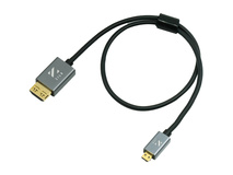 ZILR Hyper-Thin High-Speed Micro-HDMI to HDMI Cable with Ethernet (45cm)