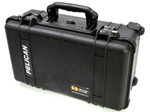 Pelican 1510 Carry On Case without Foam (Black)