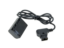 GyroVu D-Tap to Sony NP-FV50 Dummy Battery Adapter Cable (30")