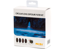 NiSi 72mm Circular Long Exposure Filter Kit