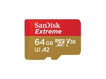 SanDisk 64GB Extreme UHS-I microSDXC Memory Card with SD Adapter (170MB/s)