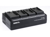 SWIT Multi-Type 4-Channel DV Charger