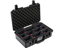 Pelican 1485 Air Case (Black, With TrekPak Insert)