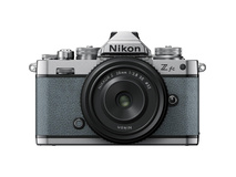 Nikon Z fc Mirrorless Digital Camera with Nikkor Z 28mm f/2.8 Lens (Chalk Blue)