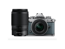 Nikon Z fc Mirrorless Digital Camera with Nikkor Z 16-50mm & 50-250mm Twin Lens Kit (Chalk Blue)