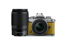 Nikon Z fc Mirrorless Digital Camera with Nikkor Z 16-50mm & 50-250mm Twin Lens Kit (Mustard Yellow)