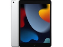 Apple 10.2" iPad (9th Gen, Wi-Fi + Cellular, Silver, 64GB)