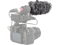 Saramonic NV5-WS Furry Windscreen for the MixMic NV5 Shotgun Microphone