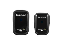 Saramonic Blink500 ProX Q10 2.4GHz Dual-Channel Wireless Microphone System (1TX)