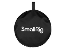 SmallRig 4131 5-in-1 Collapsible Circular Reflector with Handles (42")