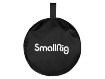 SmallRig 4129 5-in-1 Collapsible Circular Reflector with Handles (32")