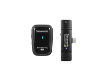 Saramonic Blink500 ProX Q5 2.4GHz Dual-Channel Wireless Microphone System (1TX, USB-C)
