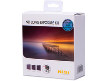 NiSi 100 x 100mm Solid Neutral Density Long-Exposure Filter Kit (3, 6, 10-Stop)