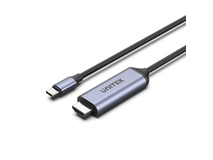 UNITEK USB-C To HDMI Cable. Supports Premium AV UltraHD 8K (1.8m)