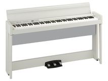 Korg C1 White Digital Piano (No Bluetooth Model)