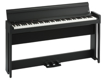 Korg C1 Black Digital Piano (No Bluetooth Model)