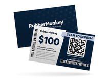 Rubber Monkey Gift Card - 100