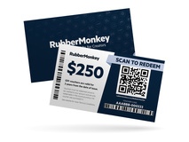 Rubber Monkey Gift Card - 250