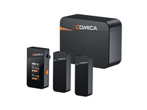 Comica Audio Vimo C3 Mini 2-Person Wireless Microphone System (Black, 2.4 GHz)