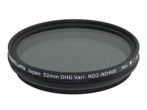 Marumi 52mm Variable ND2 - ND400 DHG filter