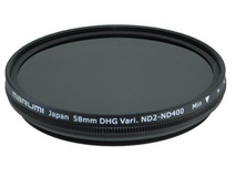 Marumi 58mm Variable Neutral Density ND2 - ND400 DHG filter