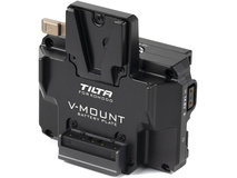 Tilta Dual Canon BP to V Mount Adapter Battery Plate for RED Komodo (Vertical) - Black
