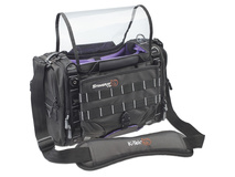 K-Tek Stingray Small-X Audio Bag for Sound Devices 833, 888, and 633 Recorders (Purple Interior)