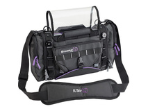 K-Tek Stingray Junior X Audio Mixer Recorder Bag (Limited-Edition Purple)