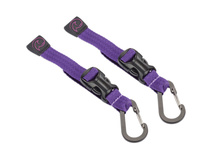 K-Tek KCH3 Cable Hanger with Buckle (2-Pack, Purple)