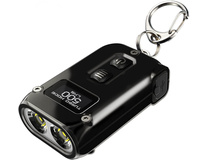NITECORE TINI 2 500 Lumen USB-C Rechargeable Keychain Flashlight (Stainless Steel)
