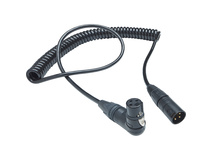 K-Tek Mighty Boom Cable Coiled XLR Cable (1.2m)