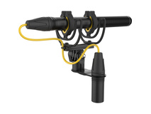 Deity Microphones ASM1 Adjustable Shockmount with Built-In XLR Connector Holder