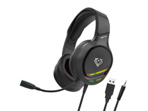 Vertux Tokyo Noise Isolating Amplified Wired Gaming Headset (Black)