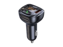 Promate Wireless In-Car FM Transmitter with Handsfree & QC3.0