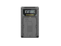 Nitecore UCN3 USB Charger for Canon LP-E6N Batteries