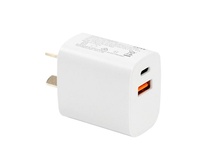 Dynamix SPAPD20-CA 20W USB-C and USB-A Wall Charger