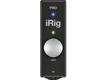 IK Multimedia iRig PRO Universal Audio and MIDI Interface For iOS and Mac