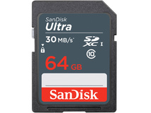 SanDisk 64GB Ultra UHS-I SDXC Memory Card (140 MB/s)
