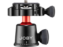 JOBY BallHead 3K PRO (Black/Charcoal/Red)
